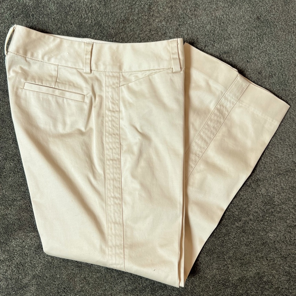 Banana Republic stretch Capri Pants